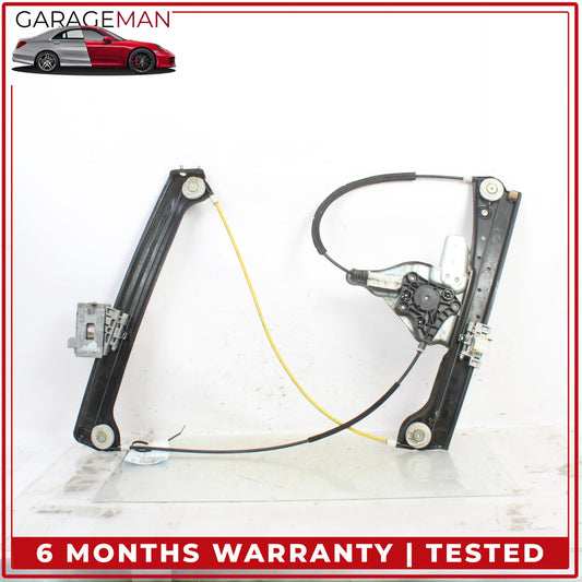 2004-2010 BMW 650i E64 Front Left Window Regulator 7184389 OEM