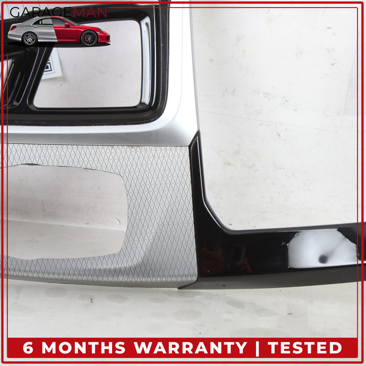 2018-2021 BMW X3 G01 AWD Center Console Shifter M Trim Bezel Cover 8071035 OEM