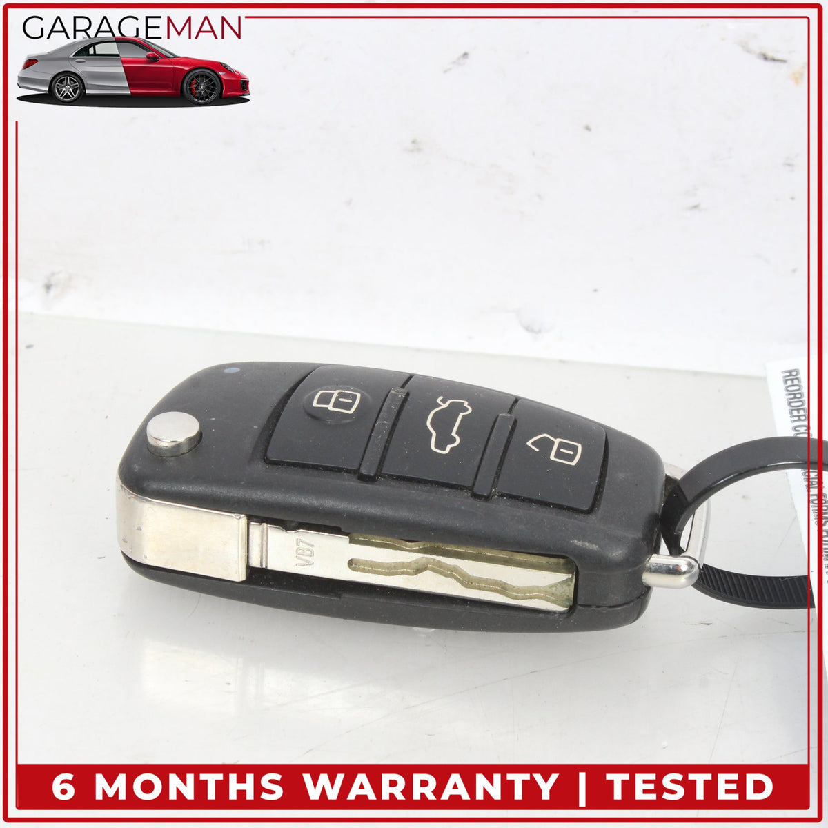2019-2025 Audi Q3 Keyless Key Less Entry Smart Remote Key Fob 81A837220J OEM