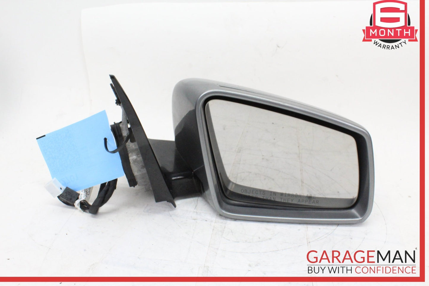 10-13 Mercedes-Benz S550 W221 Sedan Front Right Door Rear View Mirror 2218101876