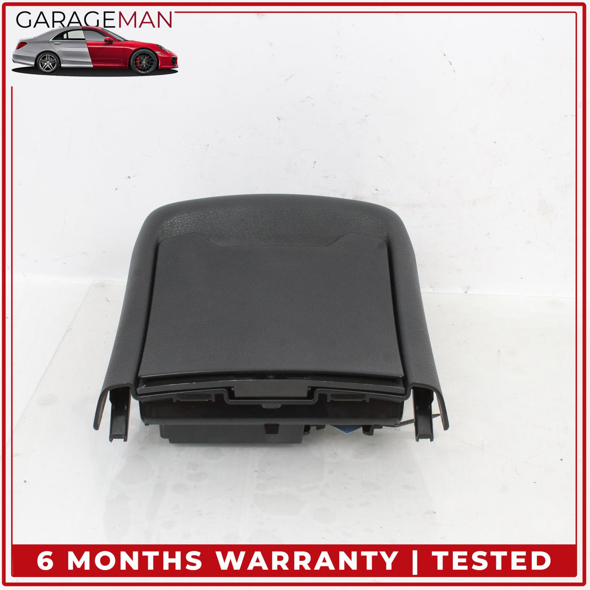 2015-2020 Mercedes W205 C300 C350e Rear Center Console A/C Air Vent Trim OEM