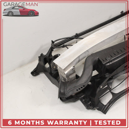 2010-2016 Porsche Panamera 970 Front Radiator Support w/ Air Filter Housing OEM