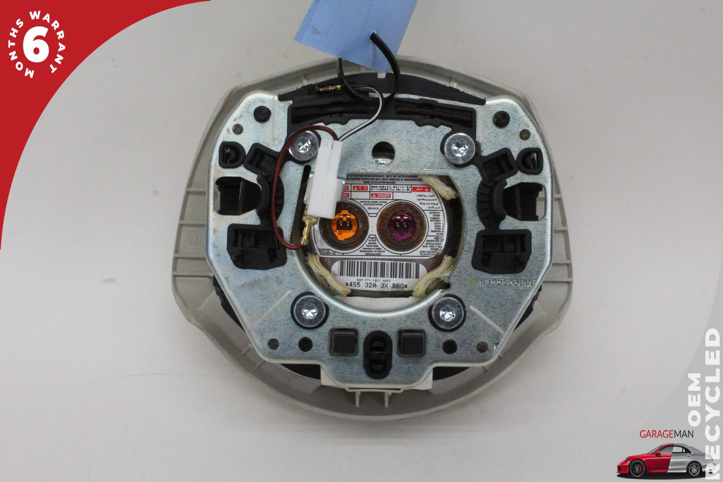 2012-2017 Fiat 500e Steering Wheel SRS Airbag Air Bag P1UE78JXWAC OEM