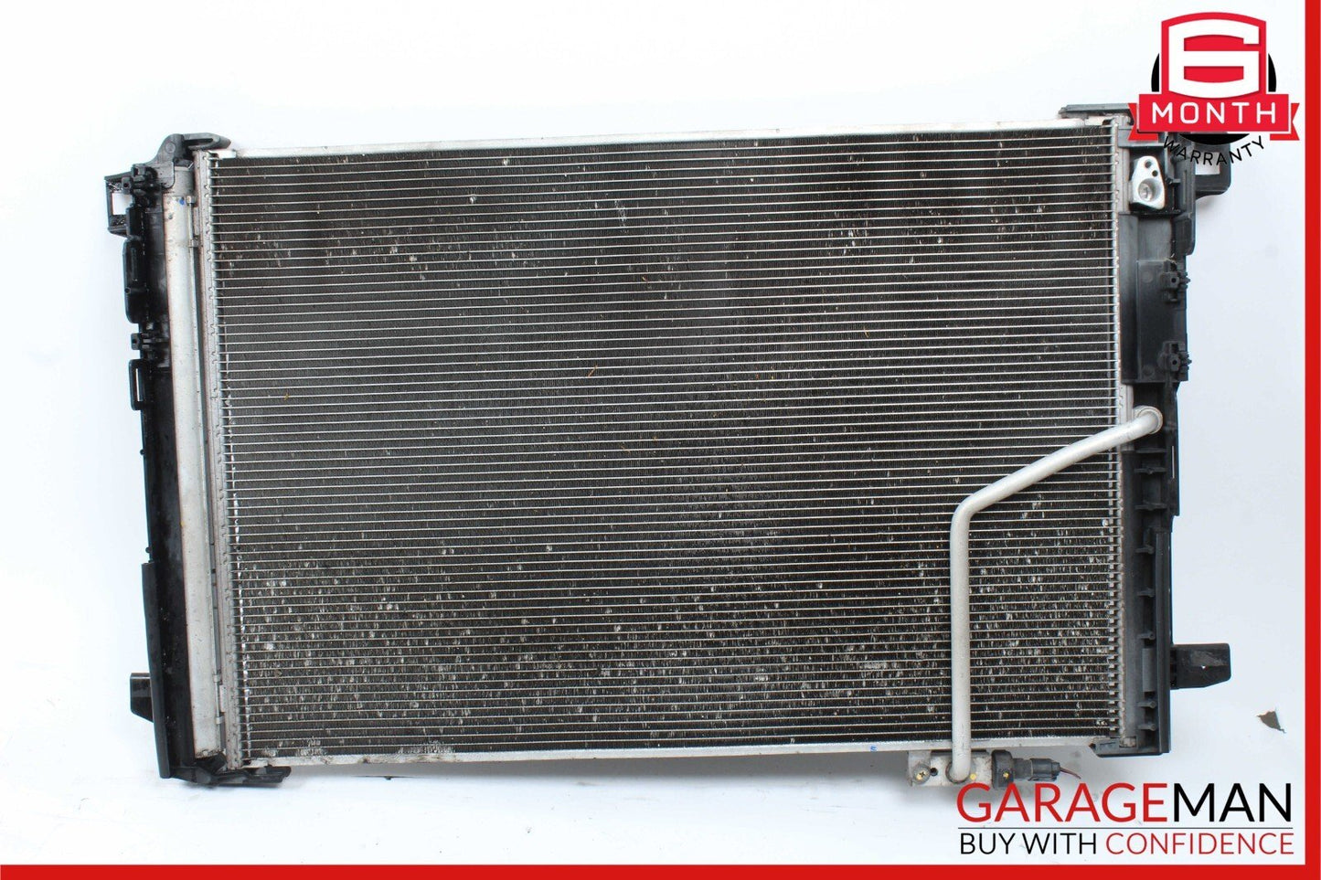 08-17 Mercedes C300 GLK350 E400 A/C Air Conditioning Condenser Shroud Assembly