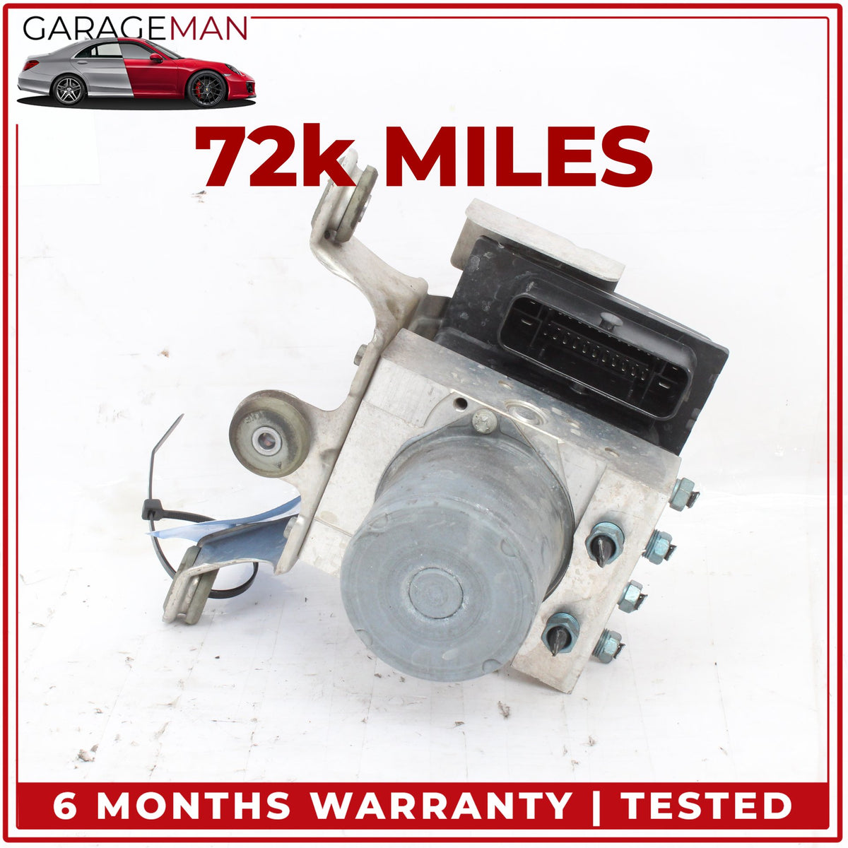 2010-2016 Porsche Panamera 970 ABS Anti Lock Brake Pump Module 97035575532 OEM