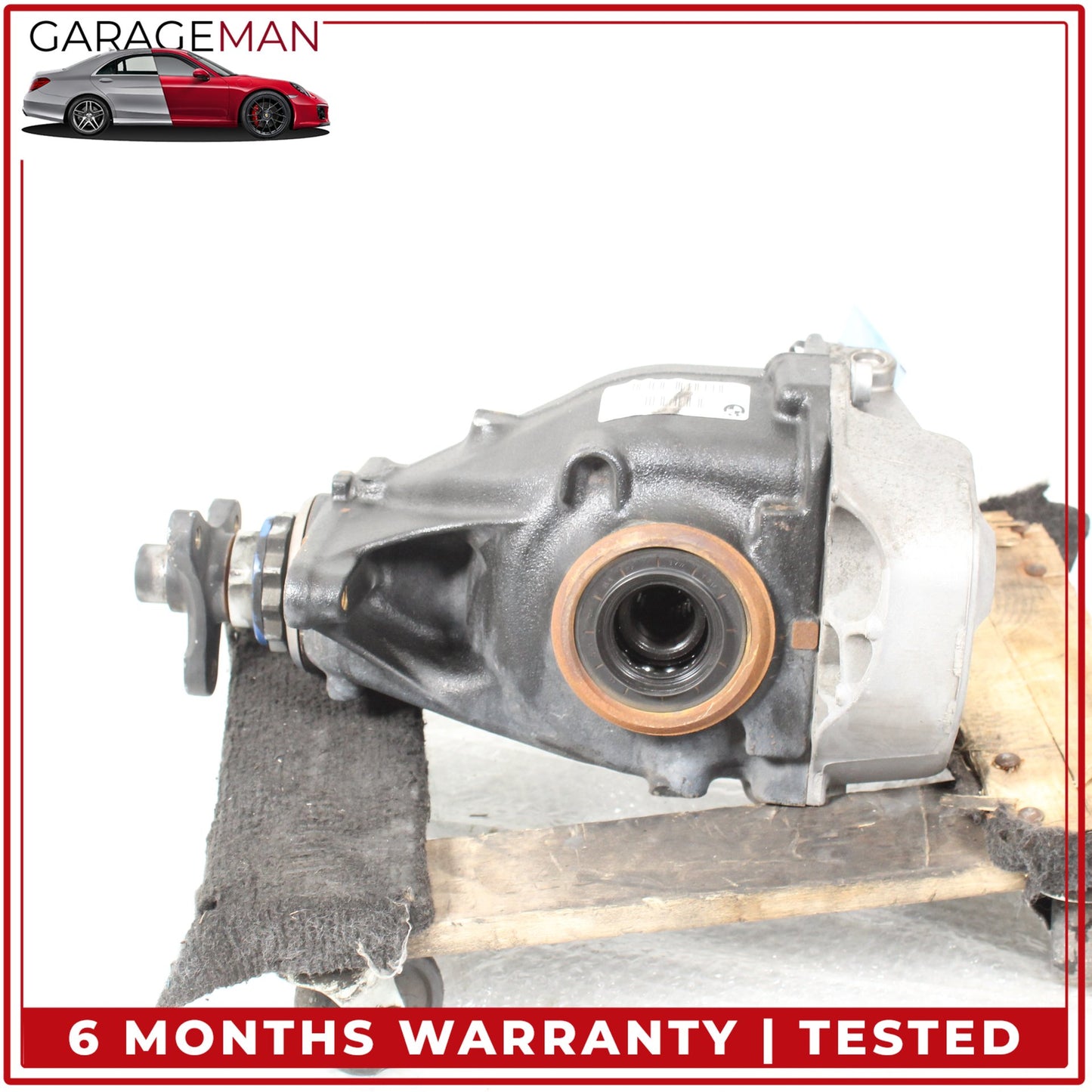 2017-2021 BMW 430i F36 AWD 2.0L Rear Differential Diff Axle Carrier 2.81 Ratio 7616971
