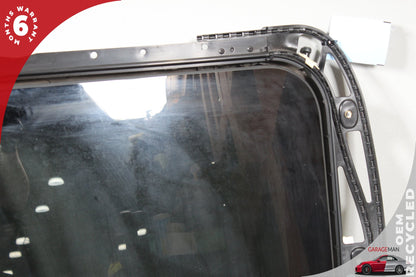 2011-2018 Porsche Cayenne 958 Panoramic Sun Roof Glass Frame 7P0877041C OEM
