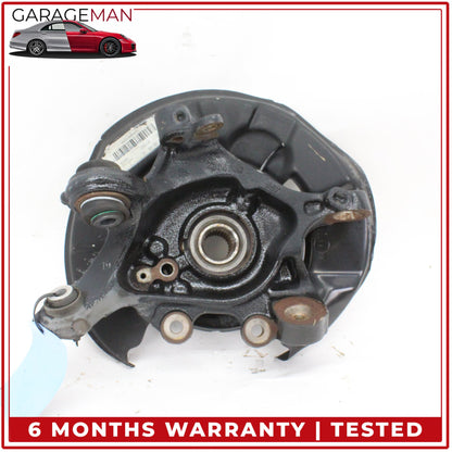 2012-2018 BMW 328i F30 RWD Rear Left Spindle Knuckle Wheel Hub 6792521 OEM