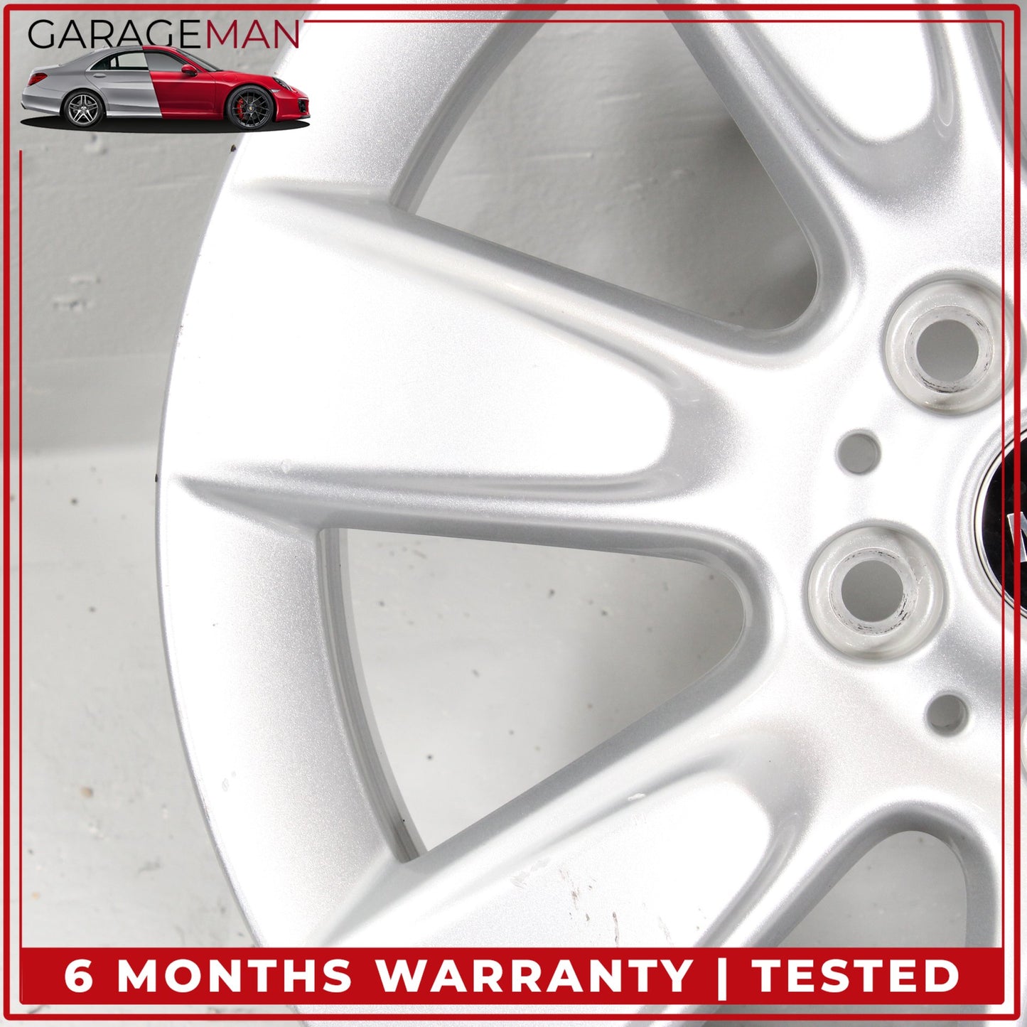 2017-2024 Mini Cooper Countryman Front or Rear Side Wheel Rim 7.5JX17H2 IS52 OEM