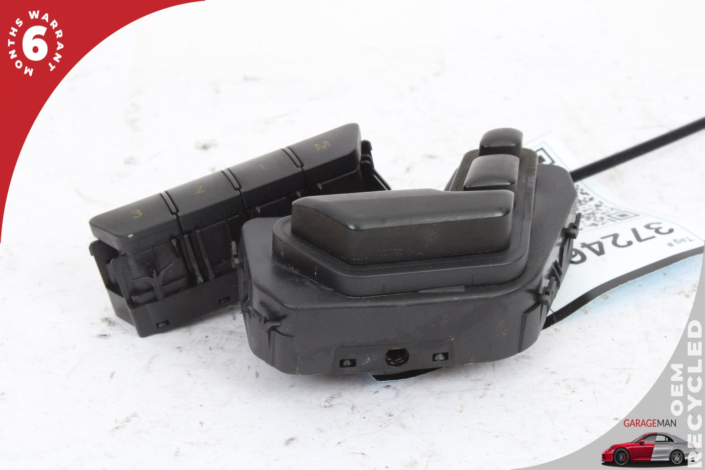 12-18 Mercedes-Benz CLS550 W218 Front Right Seat Memory Control Switch 212905970