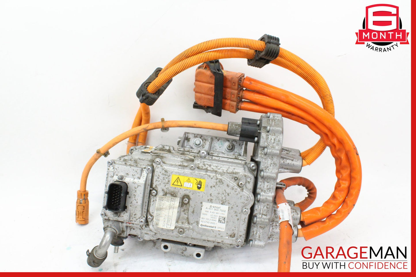 2013-2015 Smart Fortwo 451 EV Electric Motor Power Control Module 4519007502 OEM
