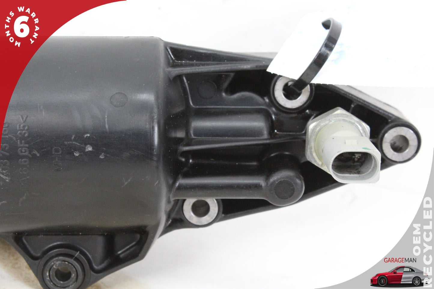 2011-2018 Porsche Cayenne 958 Oil Filter Cooler Housing 06E115405C OEM