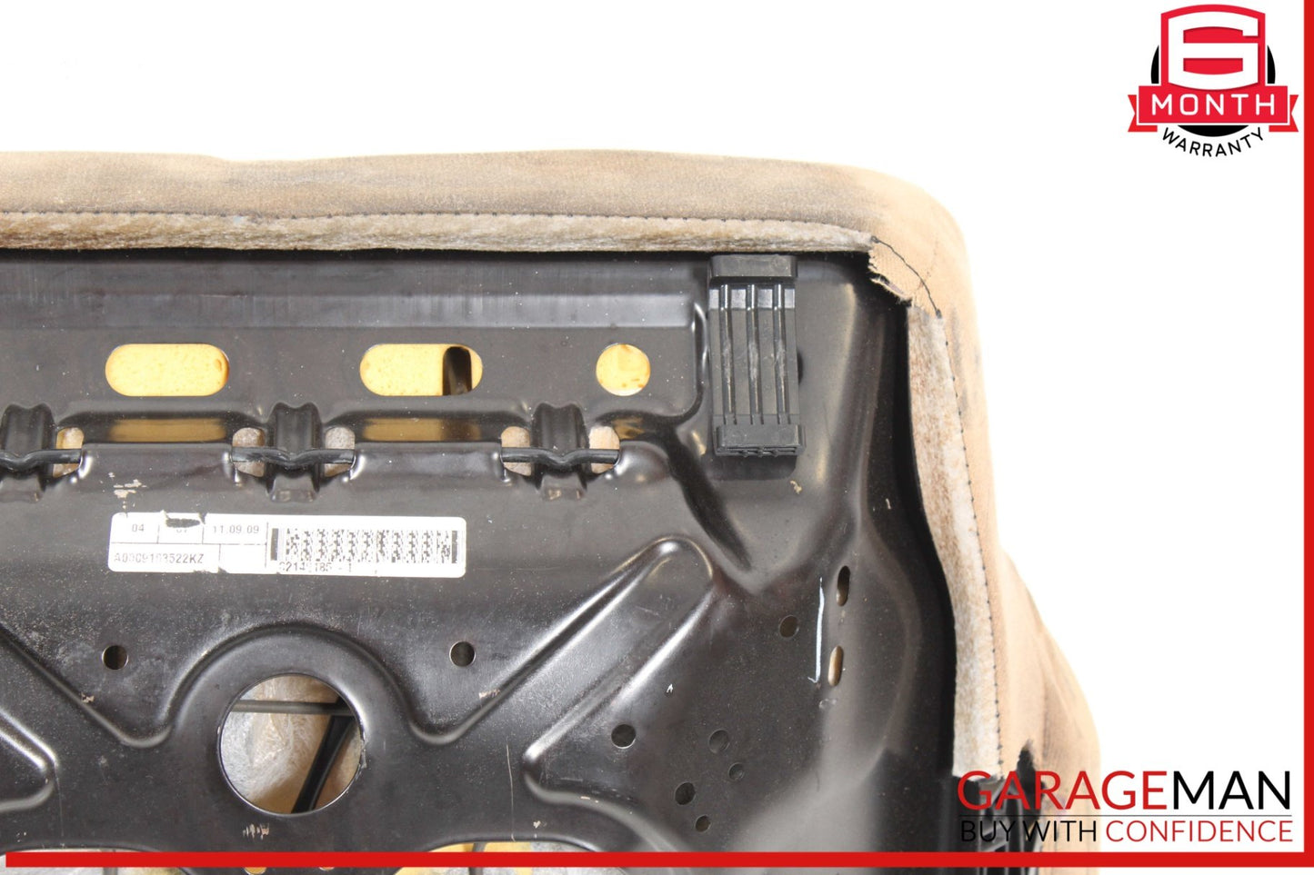 2007-2012 Mercedes-Benz GL450 X164 Front Right Lower Bottom Seat Cushion OEM