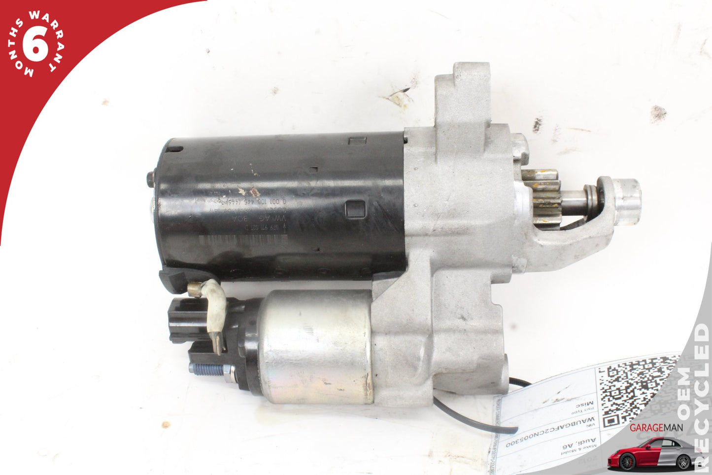 2012-2015 Audi A6 C7 Sedan Engine Motor Starter 079911021 OEM