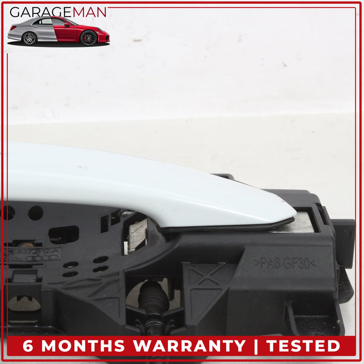 2017-2024 Audi A4 B9 Front Right Exterior Door Handle 8W0837812A OEM