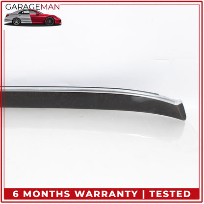 2014-2020 Mercedes W222 S550e Front and Rear Interior Door Molding Trim Wood OEM