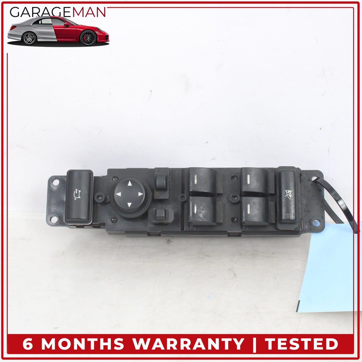 2010-2012 Range Rover L322 Front Left Master Window Control Switch OEM