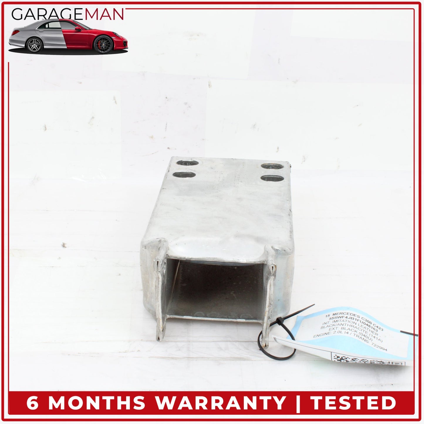2015-2023 Mercedes W205 C300 Front Right Side Bumper Reinforcement Bracket OEM