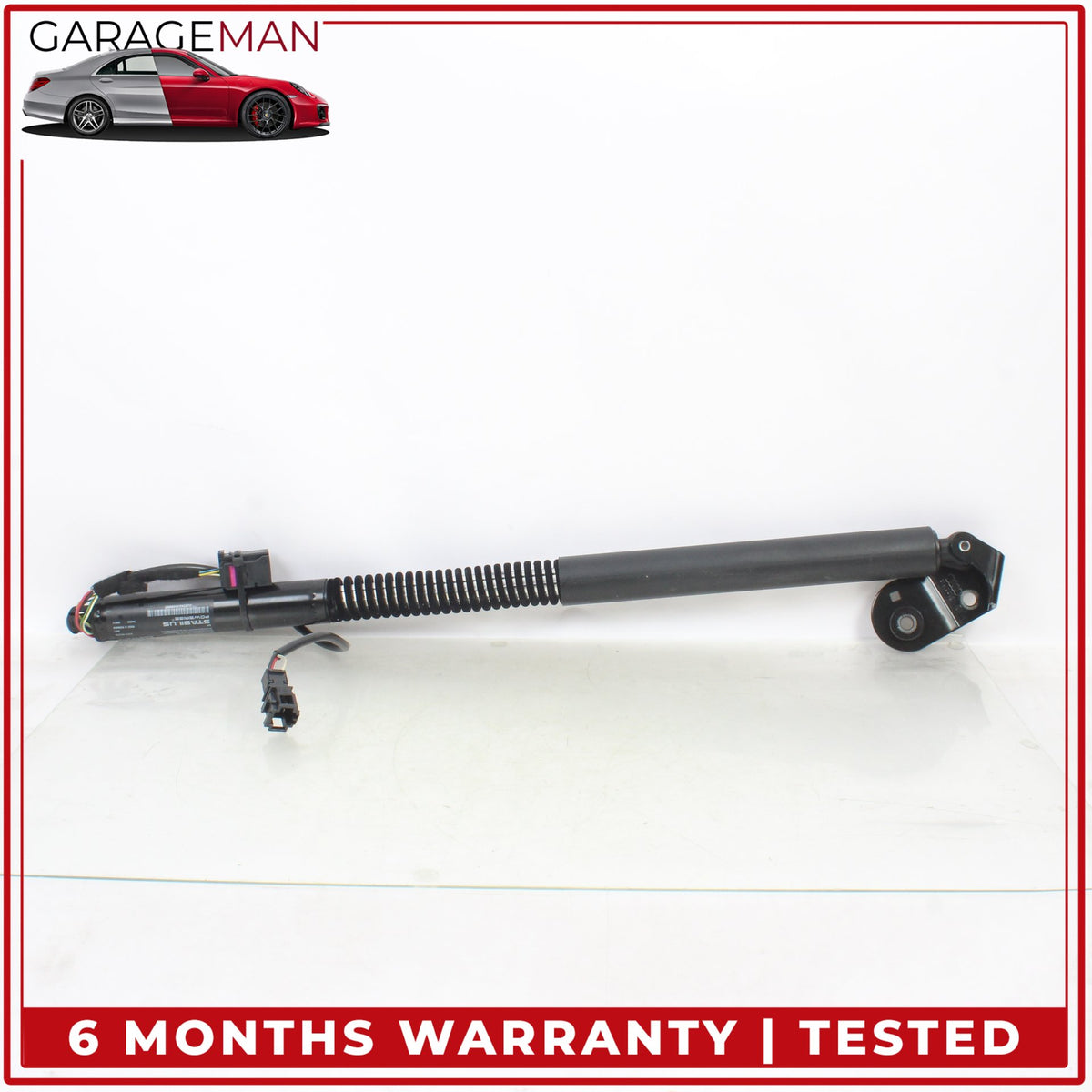 2012-2018 Audi A7 S7 Rear Left and Right Trunk Lift Support Strut Set OEM