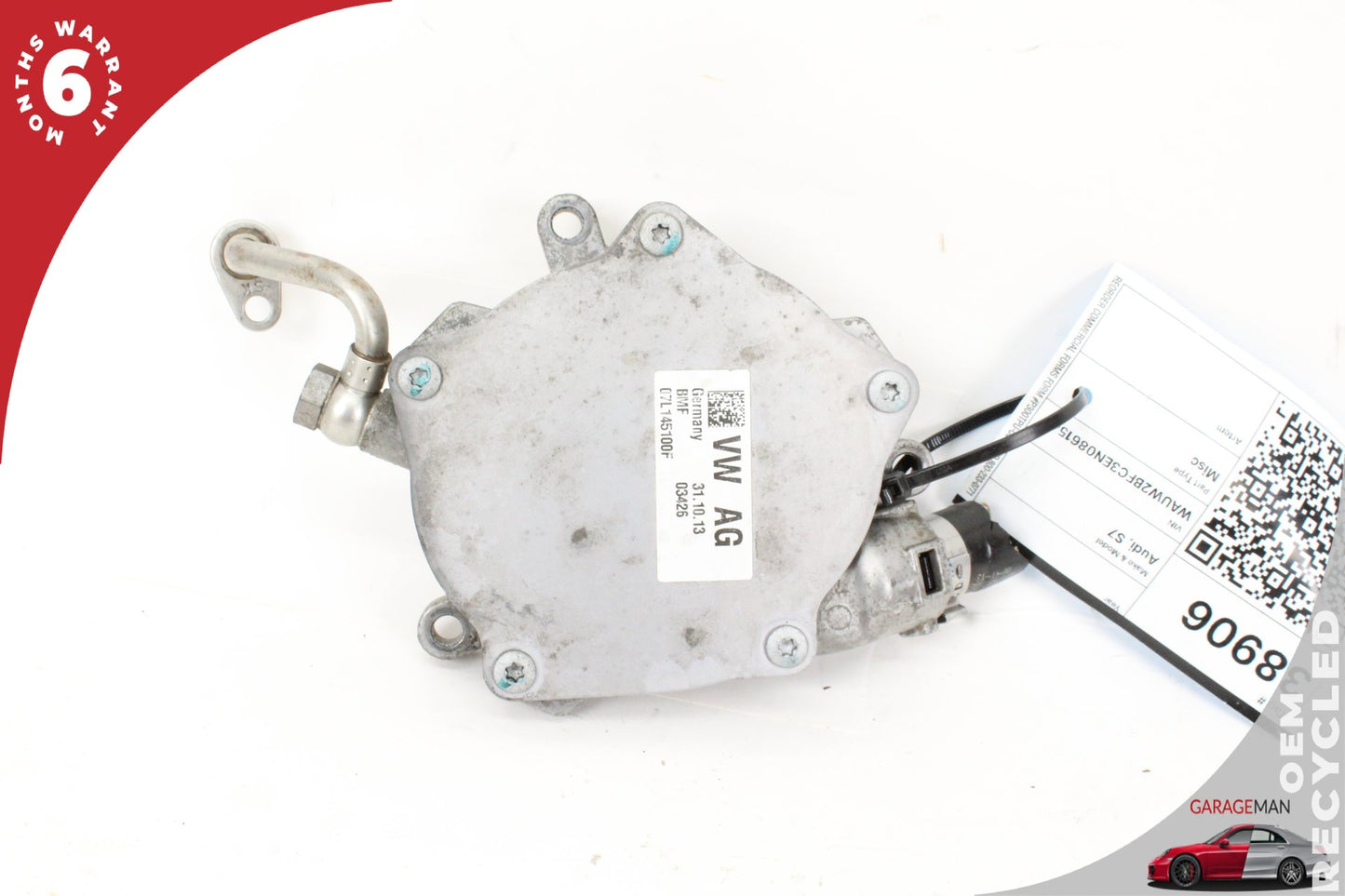 2013-2018 Audi S7 S6 A8 Quattro Engine Motor Vacuum Pump 07L145100F OEM