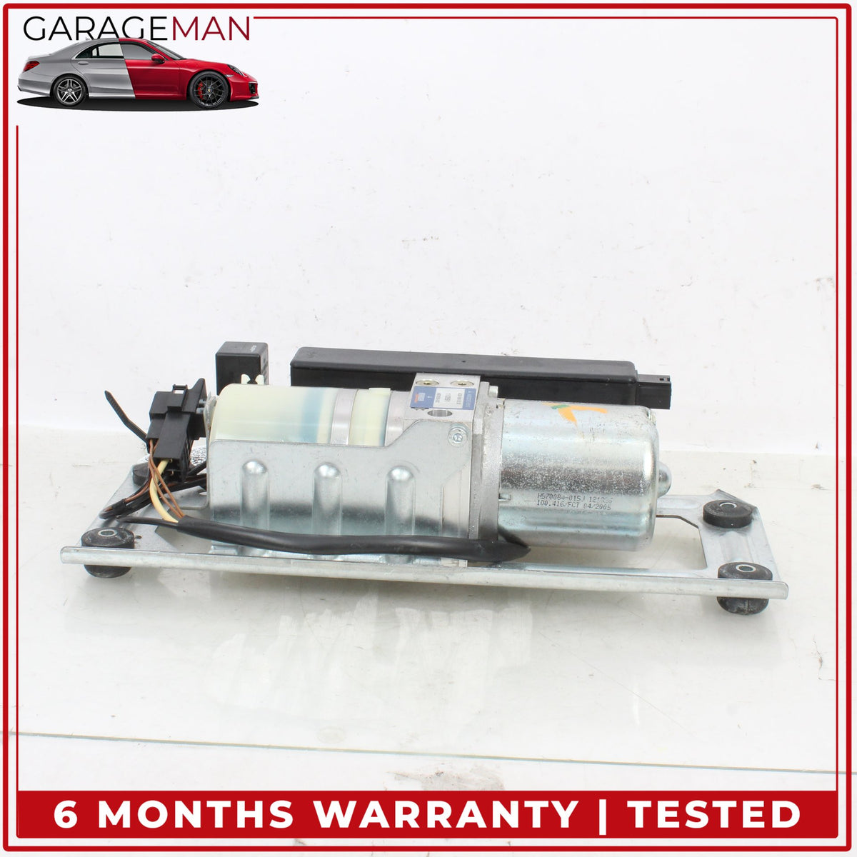 2003-2008 Mercedes R230 SL500 SL550 Convertible Top Hydraulic Pump Motor OEM
