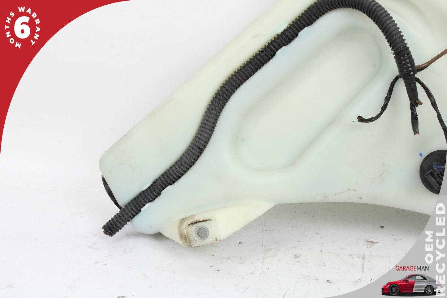2007-2015 Audi Q7 SUV Front Windshield Washer Fluid Reservoir Tank 4L0955453 OEM