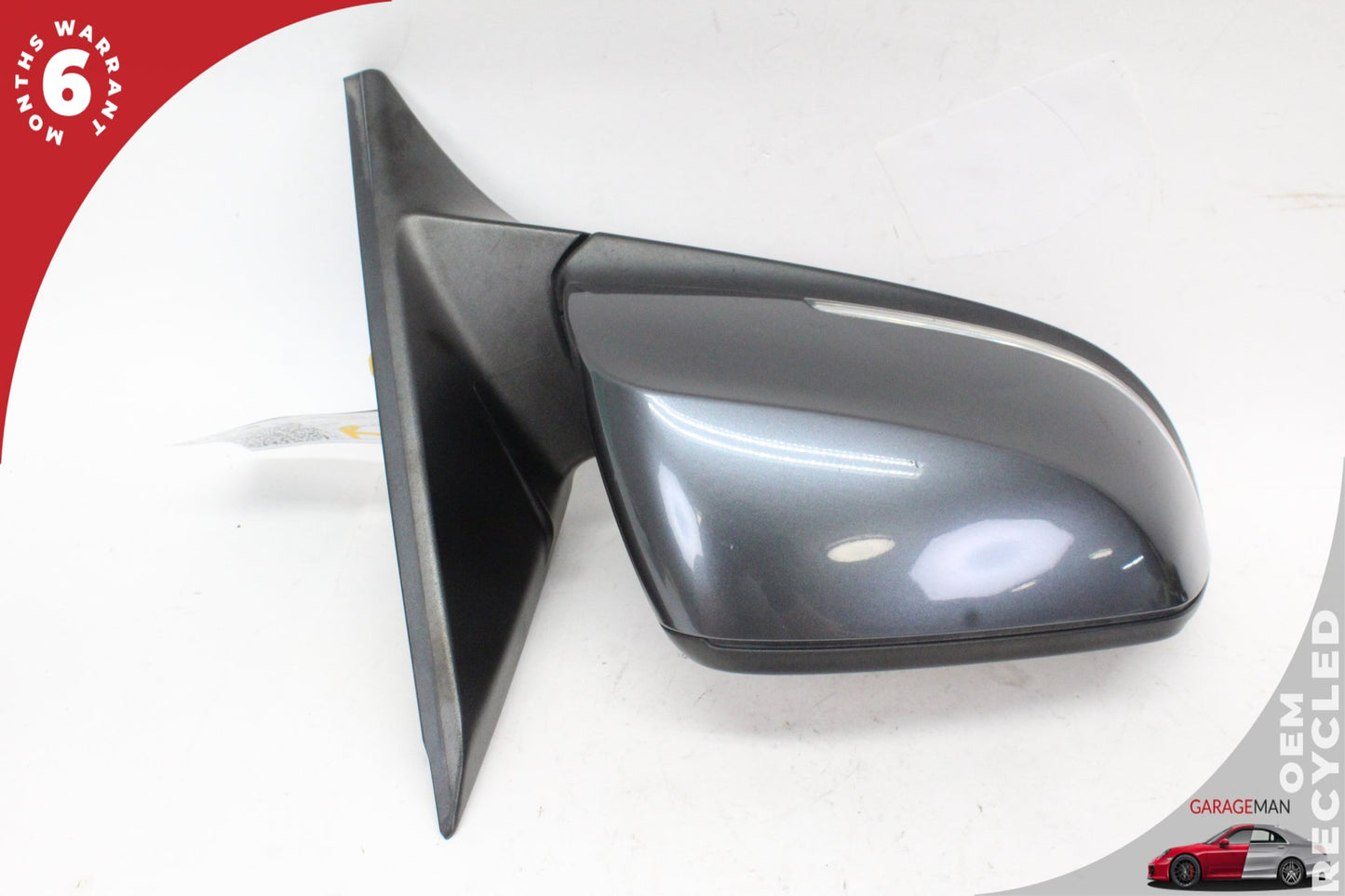 2014-2020 BMW 430i F36 Front Right Side Door Rear View Mirror w/ Blind Spot OEM