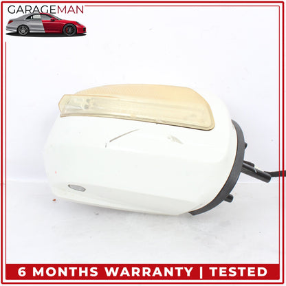 2009-2012 Mercedes W164 ML350 Right Side Door Rear View Mirror Calcite White OEM