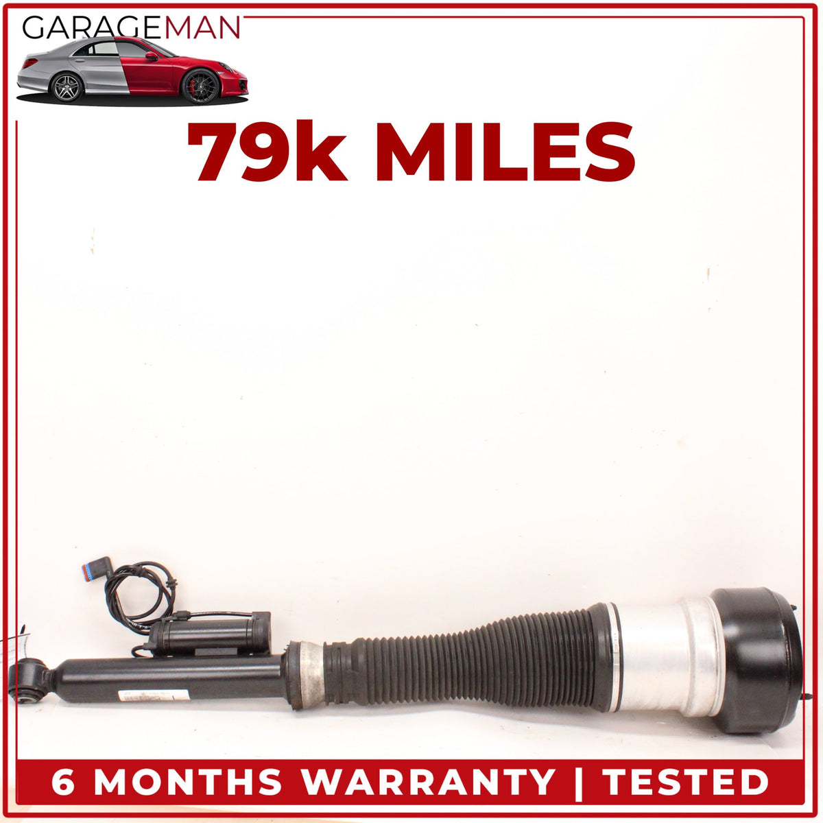 2007-2014 Mercedes W216 CL550 Rear Left Side Airmatic Shock Strut 2213202113 OEM