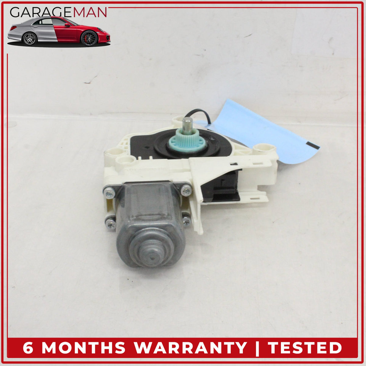 2009-2016 Audi A4 S4 Rear Right Side Window Regulator Motor 8K0959812A OEM