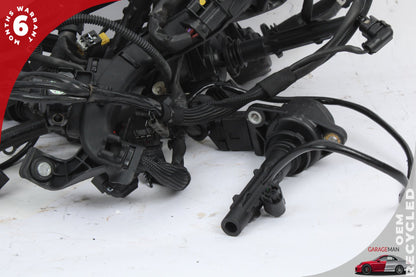 2010-2013 Mercedes W221 S400 Hybrid Engine Wiring Harness w/ Ignition Coils OEM