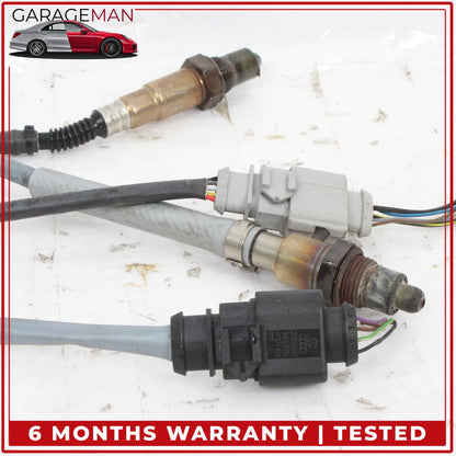 2015-2024 Audi TTS 8S Engine Oxygen O2 Lambda Sensor Set of 2 Pc OEM