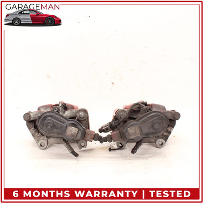 2012-2018 Audi A7 A6 Rear Left and Right Side Brake Caliper Set TRW OEM