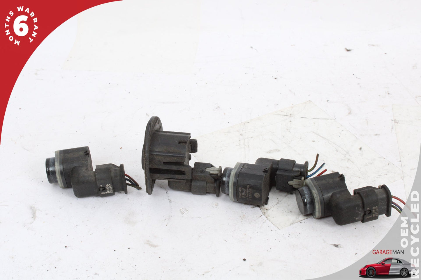2012-2018 Audi A7 4G Sedan Parking Sensor Set of 3 1S0919275A OEM