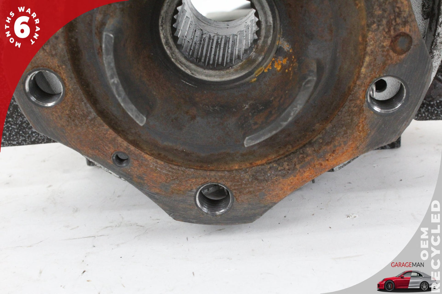99-05 Porsche 911 996 RWD 3.6L Rear Left Spindle Knuckle Wheel Hub 99633161106