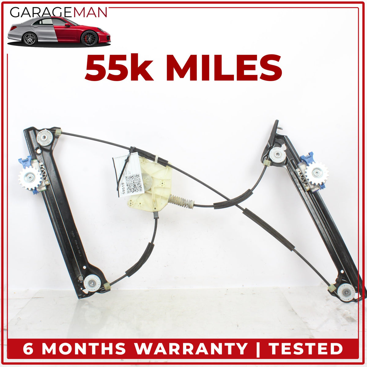 2019-2026 BMW Z4 G29 Front Right Window Regulator 9449826 OEM