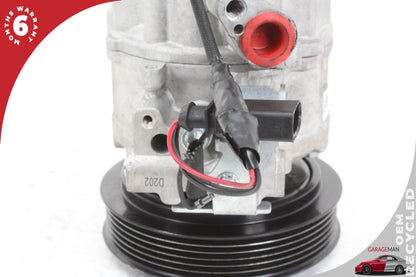 2016-2018 Audi A7 Hatchback AC A/C Air Conditioning Compressor 4M0820803M OEM