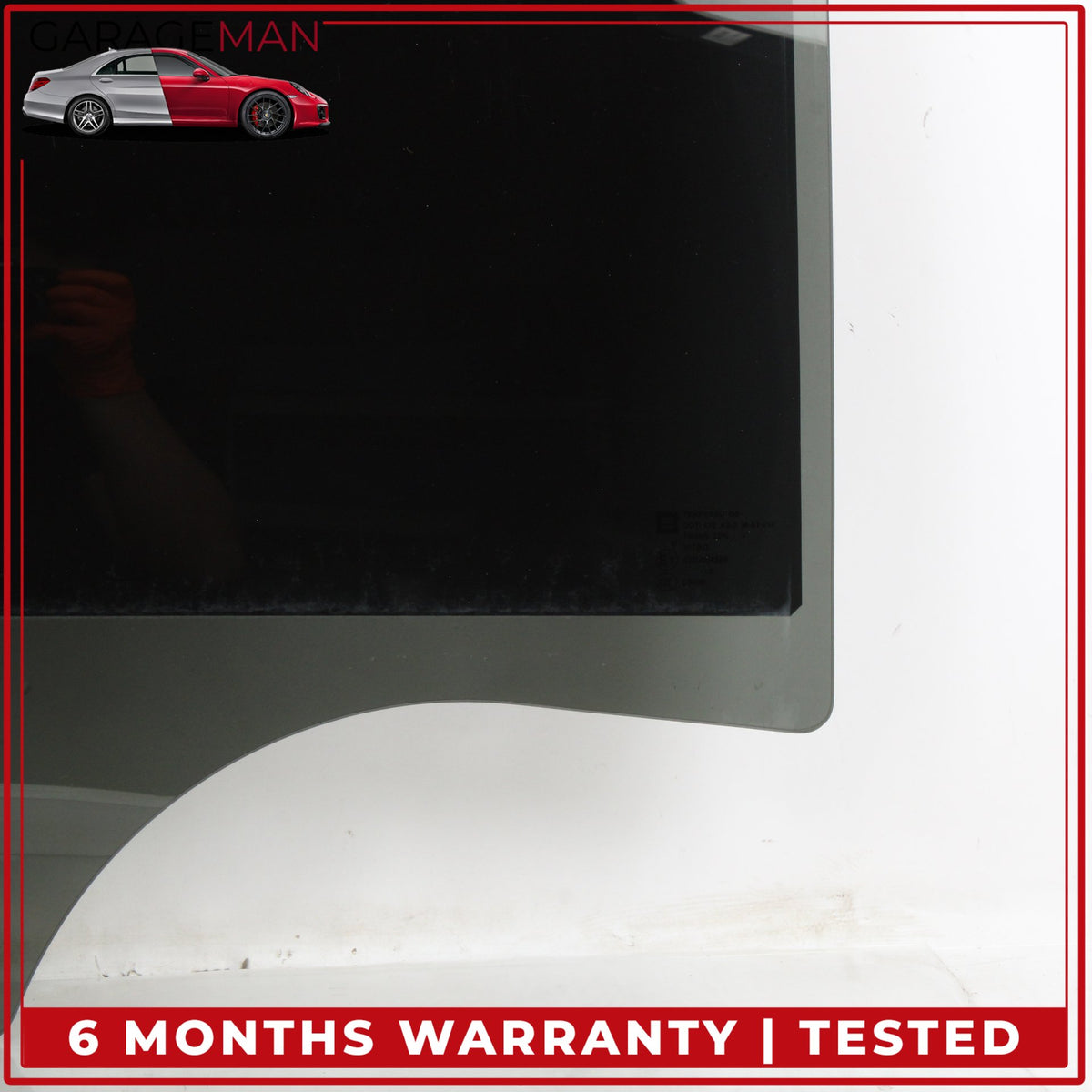 2014-2019 Chevrolet Silverado 1500 Rear Right Side Door Window Glass OEM