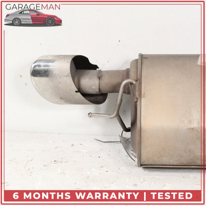 2013-2015 Jaguar XF X250 Exhaust Muffler Left and Right Side Set DX235230AB OEM
