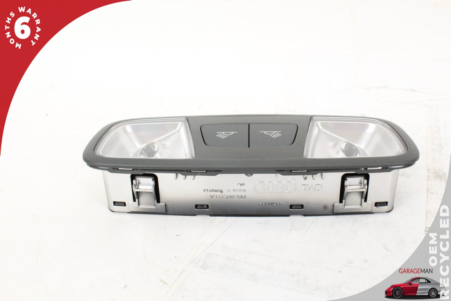17-24 Audi A3 Sedan Rear Overhead Dome Light Lamp 8V0947111B Genuine