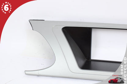 2009-2012 Audi A4 S4 Front and Rear Trim Cover Panel Scale Aluminum Set OEM