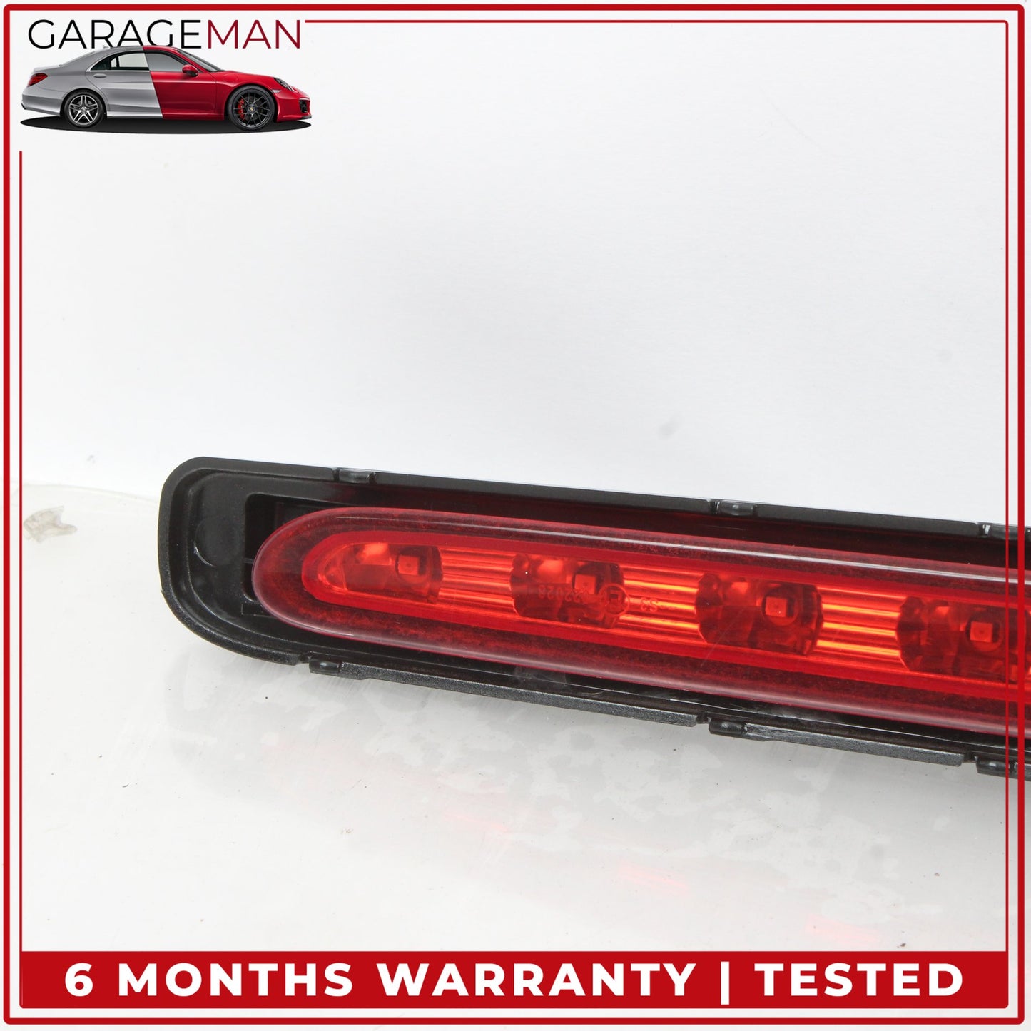 2007-2009 Mercedes W211 E350 Rear 3rd Third Brake Stop Light 2118201456 OEM