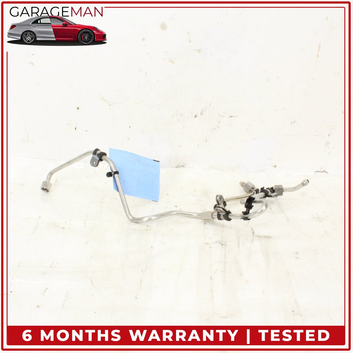 2009-2018 Audi A6 S5 Porsche Cayenne 958 Fuel Gas Line Pipe Hose 06E127501 OEM