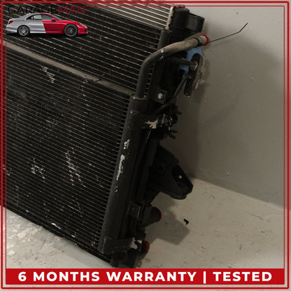 2010-2016 Land Rover LR4 L319 Engine Cooling Radiator AC A/C Condenser Assembly