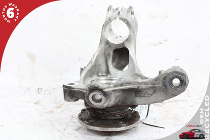 2022-2024 Audi A3 S3 Front Right Side Spindle Knuckle Wheel Hub 5WA407258C OEM