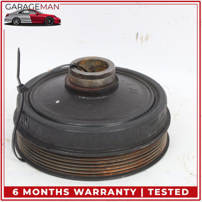 2005-2012 Mercedes W211 E350 Engine Motor Crankshaft Pulley Vibration Damper OEM