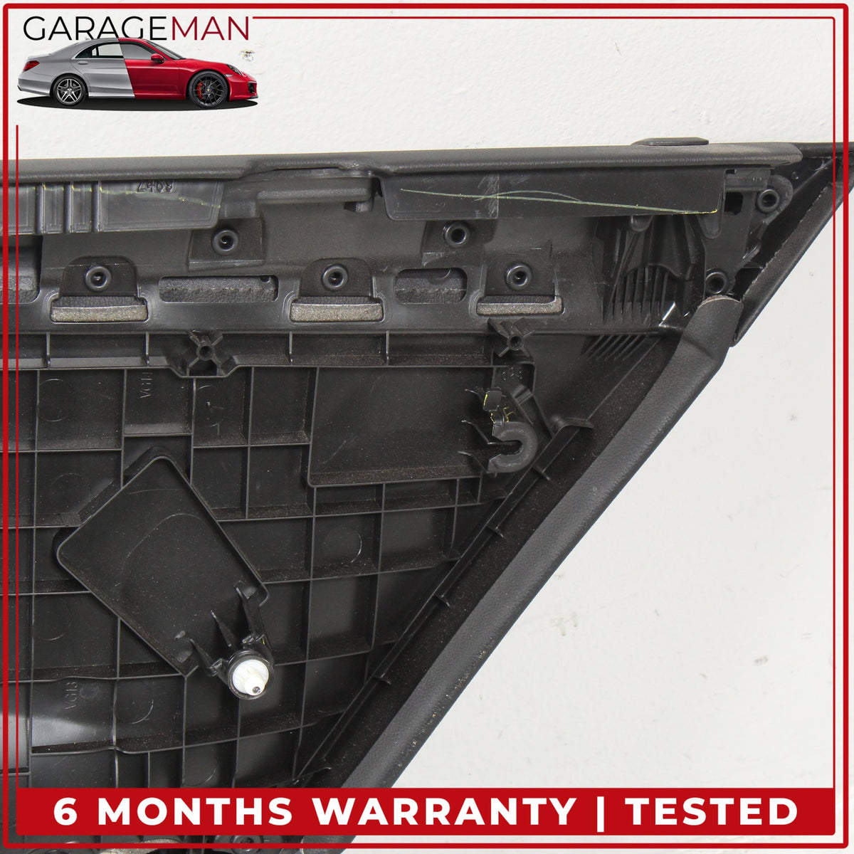 2019-2025 BMW M340i G20 Rear Left Driver Side Interior Door Trim Panel OEM