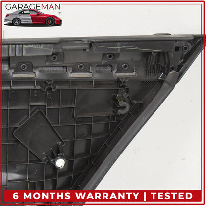 2019-2025 BMW M340i G20 Rear Left Driver Side Interior Door Trim Panel OEM