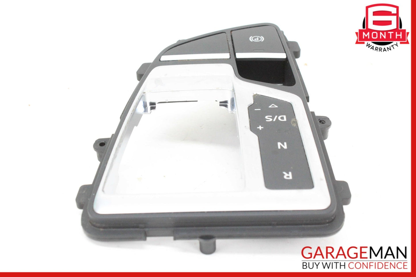 2017-2019 Audi Q7 Gear Shift Trim Cover w/ Parking Brake Switch 4M1713111F