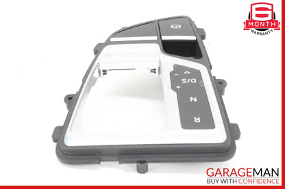 2017-2019 Audi Q7 Gear Shift Trim Cover w/ Parking Brake Switch 4M1713111F